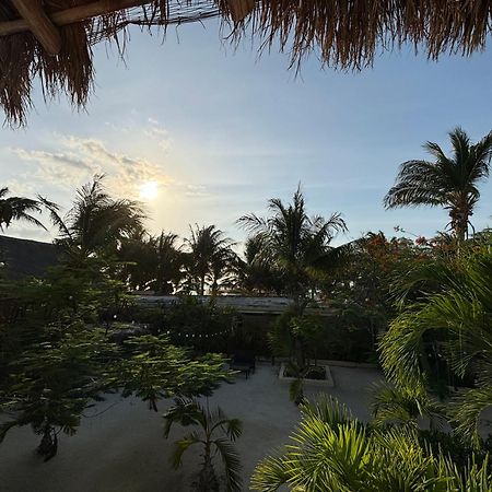 La Diosa Kali Beach Front Hotel Isla Holbox Exterior photo