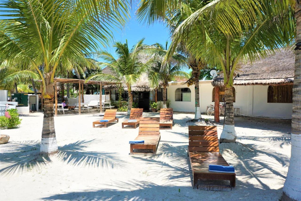La Diosa Kali Beach Front Hotel Isla Holbox Exterior photo