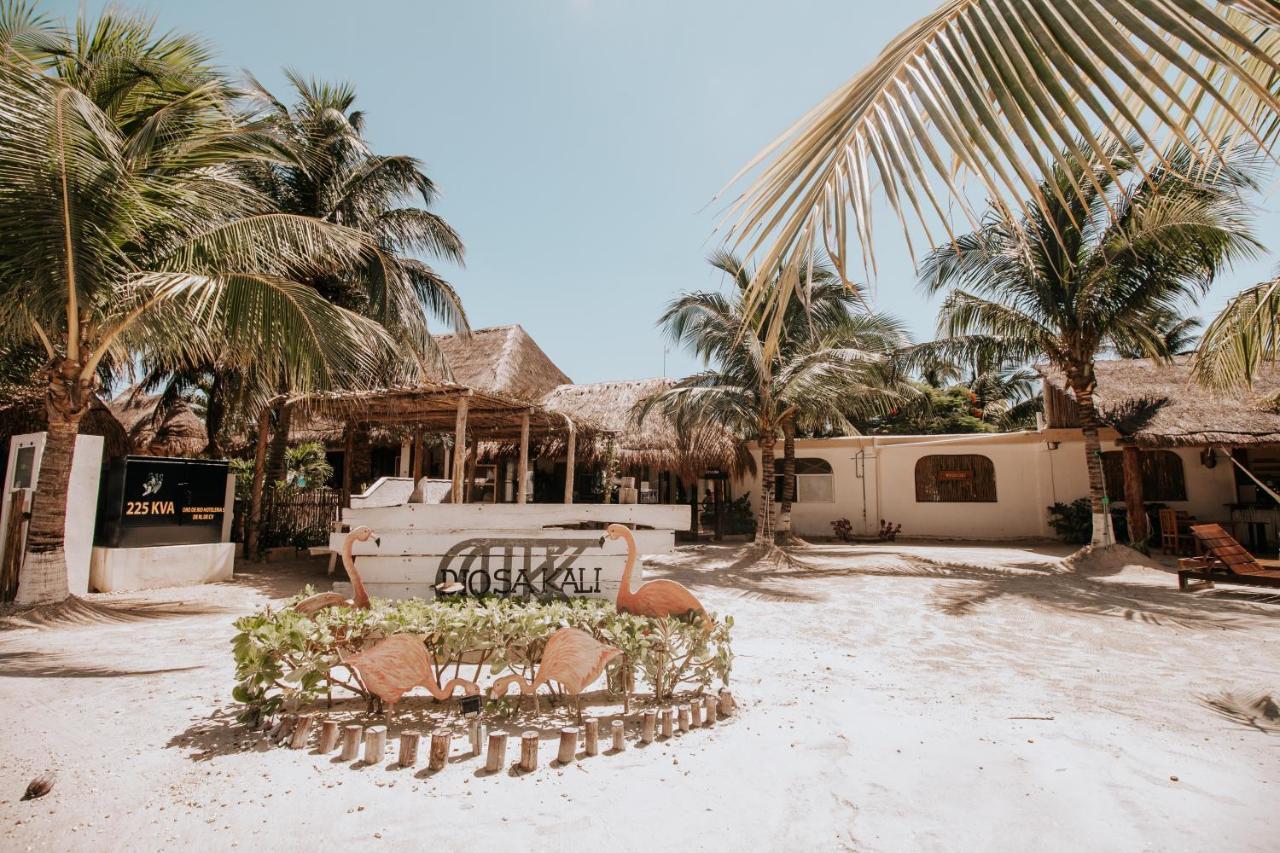 La Diosa Kali Beach Front Hotel Isla Holbox Exterior photo