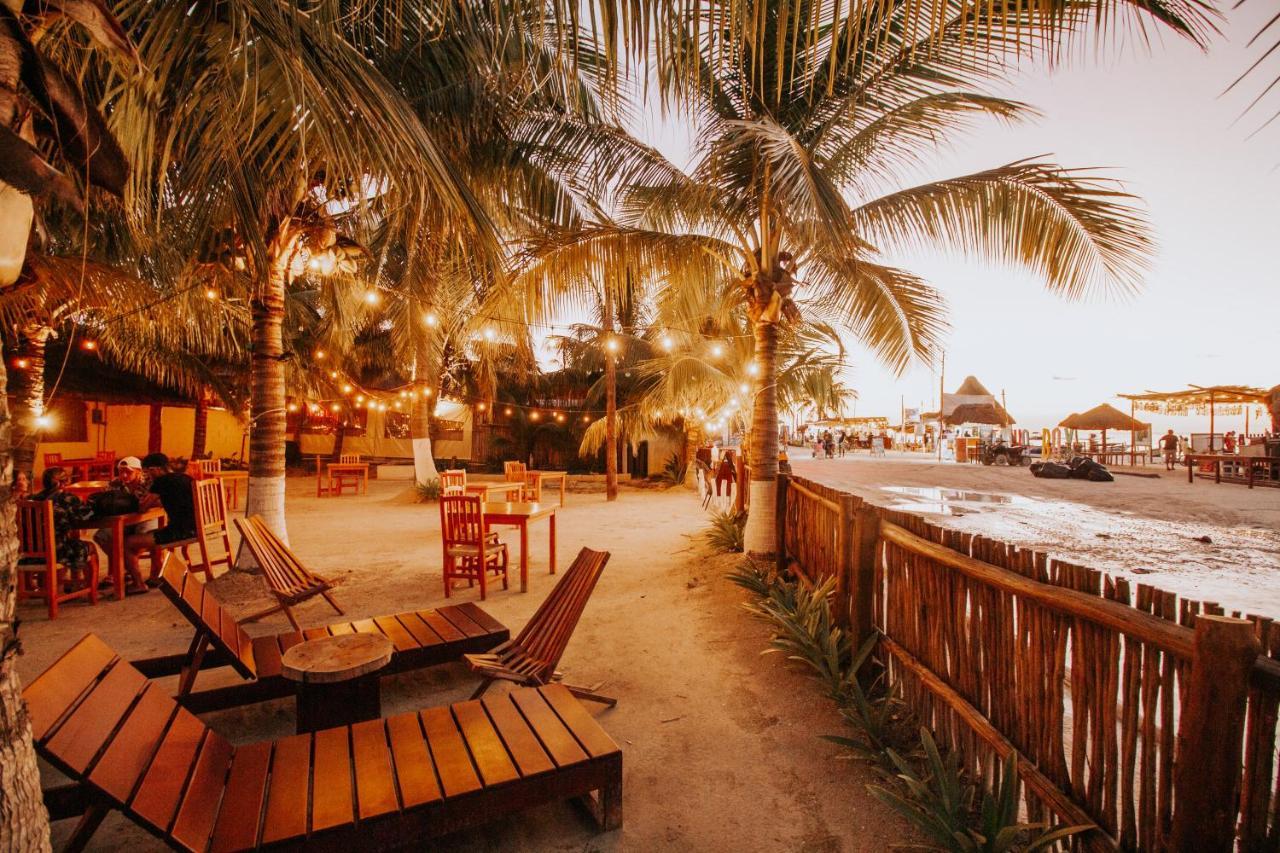 La Diosa Kali Beach Front Hotel Isla Holbox Exterior photo